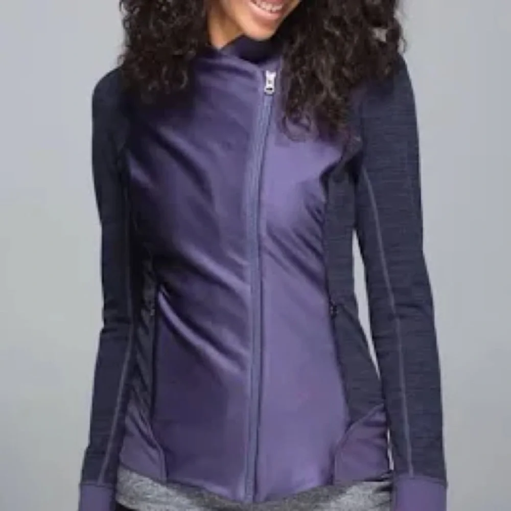 Lululemon Jacket Size 6 Purple Emerge